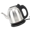 1.2L Electric Kettle Stainless Steel Auto Shutoff Fast Efficient Boiling