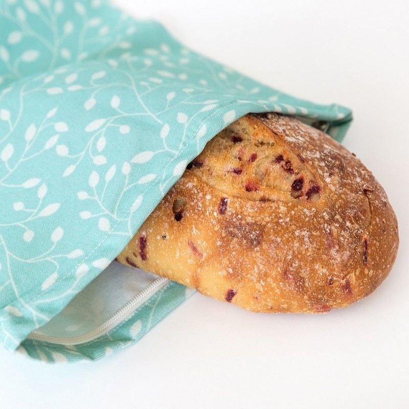 4MyEarth Reusable Cotton Bread Bag, Denim
