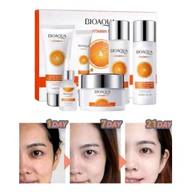 Set Skincare Cuidado Facial Vitamina C Desmancha 6pzs Nuevo