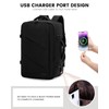 LOVEVOOK Carry on Travel Backpack, Large 40L Personal Item Travel