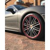 Rim Protector Kit - Red - Alloy Wheel Rim Guard