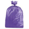 Purple Trash Bags (10, 33 GALLONS)