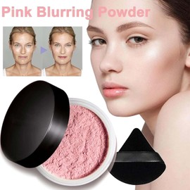 Pink Blurring Powder for All Skin Tones (1)