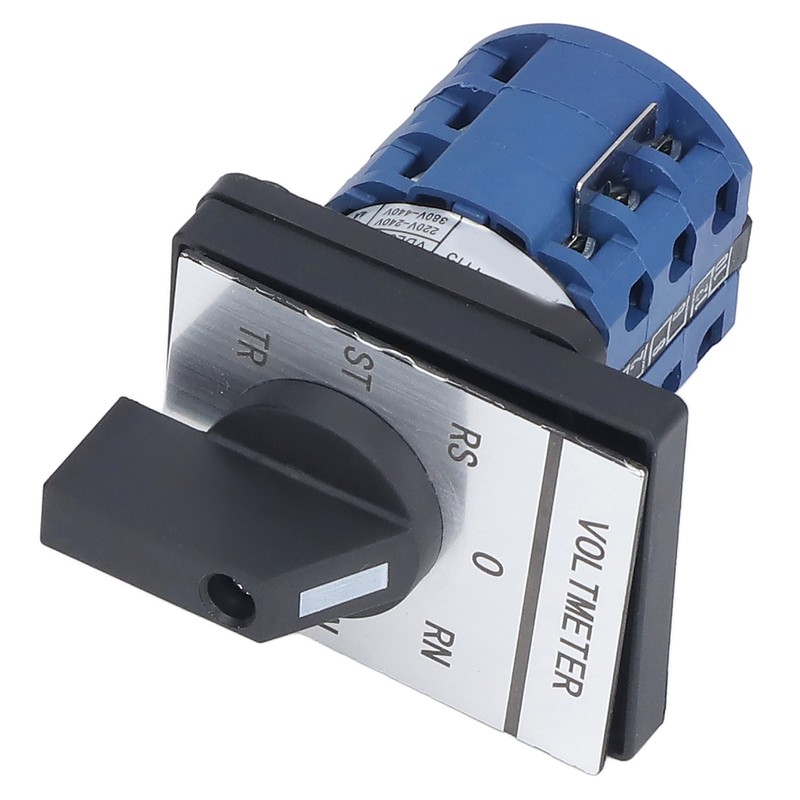 BERM Changeover Switch Rotary Knob Voltage Control 7 Position 3
