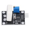 Hall Current Sensor Module Plastic Adjustable Electronic Component for Overcurrent