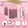 Kit Pestañas Naturales Wispy Nycaar Con Pegamento Diy
