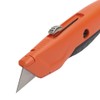 HDX 377 784 x10 Retractable Utility Knife with Rubber Handle