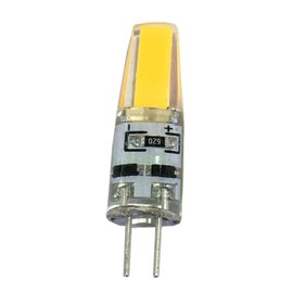 OMTO G4 2W LED COB 1505 DC12V Light Bulb 250lm 360 Beam Angle Waterproof Halogen G4 20W Bi-Pin Base Led Replacement Warm White 3000K (10-Pack)