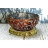 India House Soapstone Smudge Bowl for Scrying - 5”x 2”