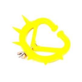 AAProTools Cow Nose Thorn The Mavericks Weaning Calf Weaner with Thick Plastic Cattle Nose Rings Livestock Equipment