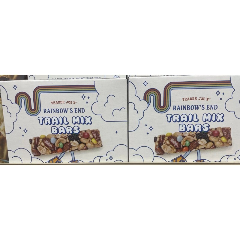 Trader Joe's 2 PACK Traders Joe's Rainbow's End Trail Mix
