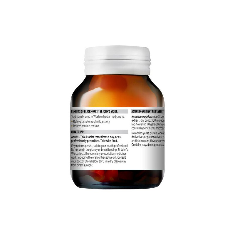 Blackmores St John's Wort 90 Tablets