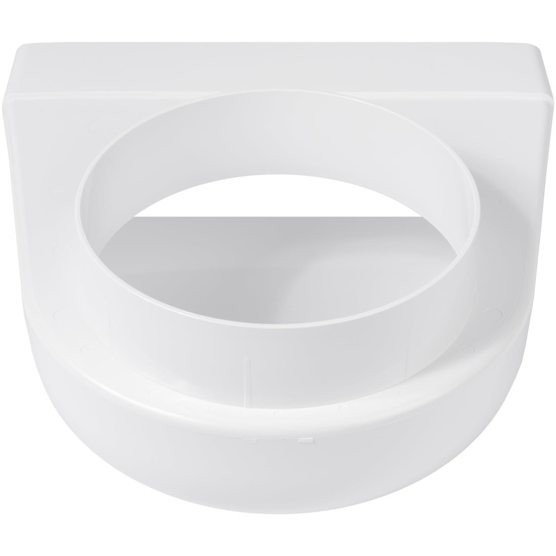Vent Systems 204 x 60 mm Rectangular 90° Angle Duct