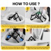 Toilet Lifting Tool, Foldable Toilet Lift & Carry Tool, Adjustable