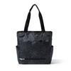 Baggallini Carryall Daily Tote Bag - 11.5" x12.5” Lightweight Nylon