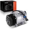 A-Premium Air Conditioner AC Compressor with Clutch Compatible with Freightliner
