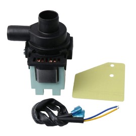 Yibuy WD-5470-09 Washer DIY Part Drain Pump for Machines PCX-30L V12624