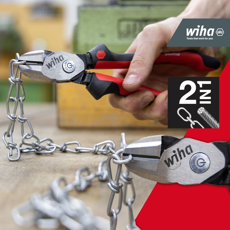 Wiha High-Performance Side Cutters, Z18020002SB
