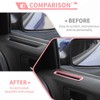 amayum Door Air Conditioner Vent Panel Trim Cover Interior Accessories
