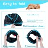 Sheldamy Cat Tunnel, 2-Way Cat Tunnels for Indoor Cats, Collapsible
