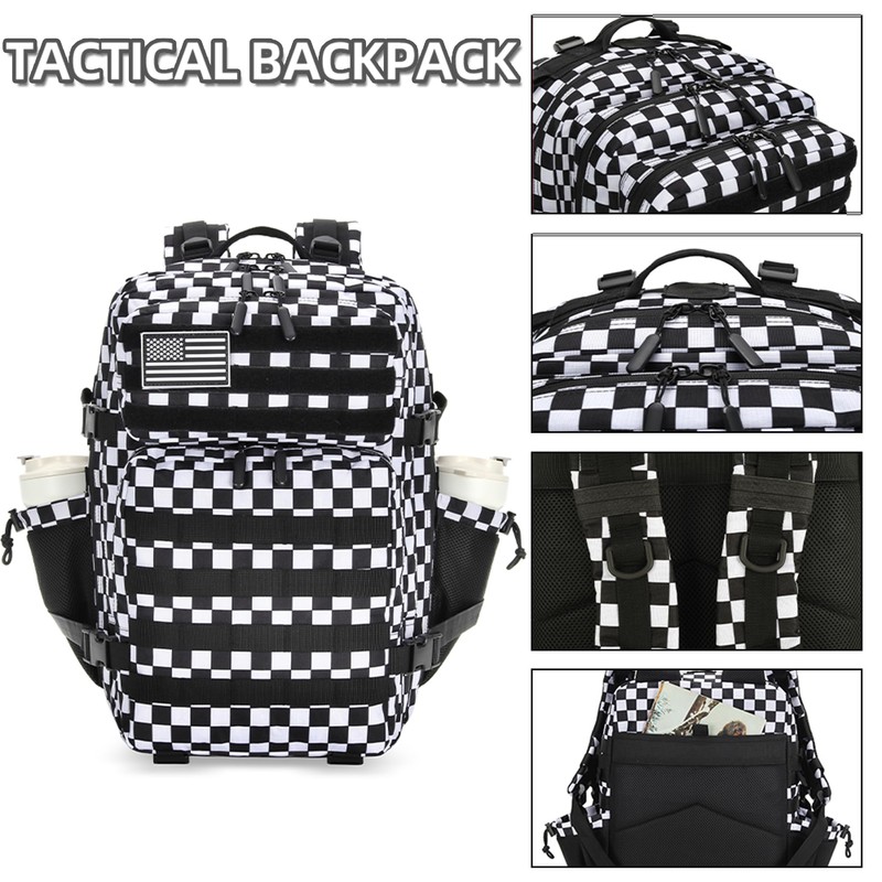 Lovelinks21 45L Tactical Assault Backpack 3 day assault pack with