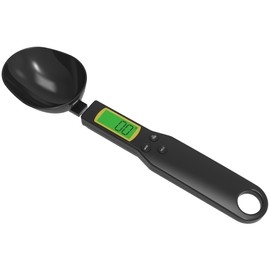 ChiliTec Spoon Scales 1-500 g 0.1 g Accurate Digital Measuring Spoon Weighing Spoon Precise Precision Scales with Display Kitchen Scales