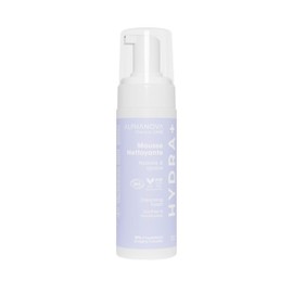 ALPHANOVA Thermal Care - Soothing Cleansing Foam Hydra+ - Hyaluronic Acid - Natural - Organic Certified - 150ml