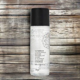 fmgt eye area cleanser, eye cleansing, waterproof lip and eye makeup remover, 1 piece 110ml / fmgt 눈가 전용 클렌저 아이 전용 클렌징 워터 프루프 립앤아이 메이크업 리무버 1개 110ml