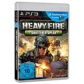 Heavy Fire: Shattered Spear