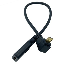 Seadream 3A Up Angled Micro USB 2.0 Male to Type C Female Extender Cable;USB Type-C Female to 90 Degree Angled Micro USB Male Data Sync and Charging Cable for Tablet & Mobile Phone (Black UP Angled)