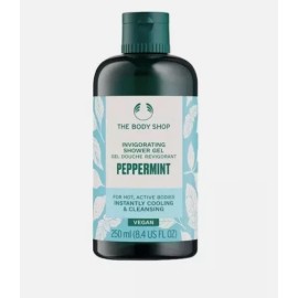 The Body Shop Peppermint Invigorating Shower Gel  8.4 oz/250ml Brand New