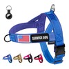 Annchwool No Pull Dog Harness with Airtag Case and Two