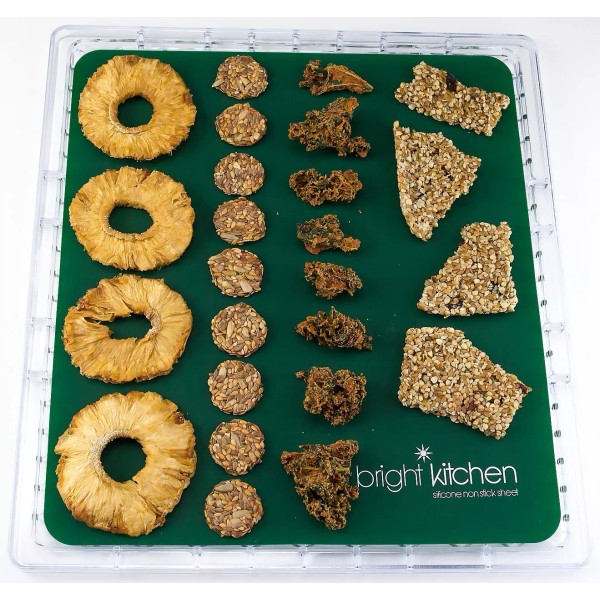 Bright Kitchen 3 Silicone Non Stick Sheets Compatible With Ivation