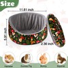 Glittme Glittme Soft Rabbit & Guinea Pig Bed - Thick