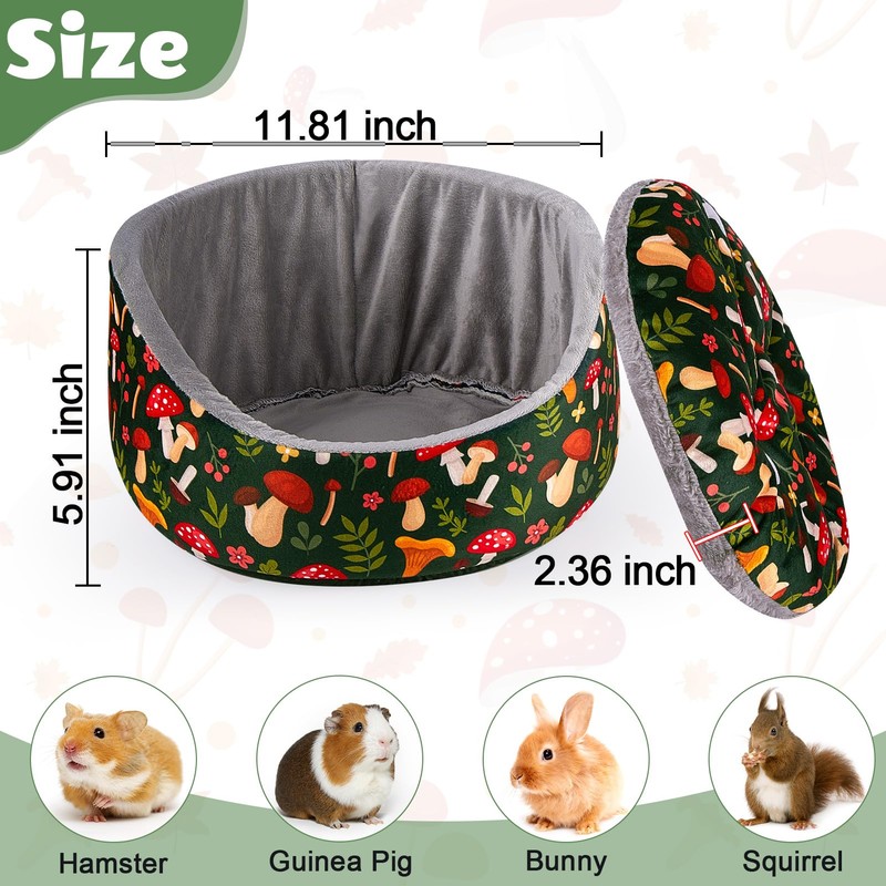 Glittme Glittme Soft Rabbit & Guinea Pig Bed - Thick