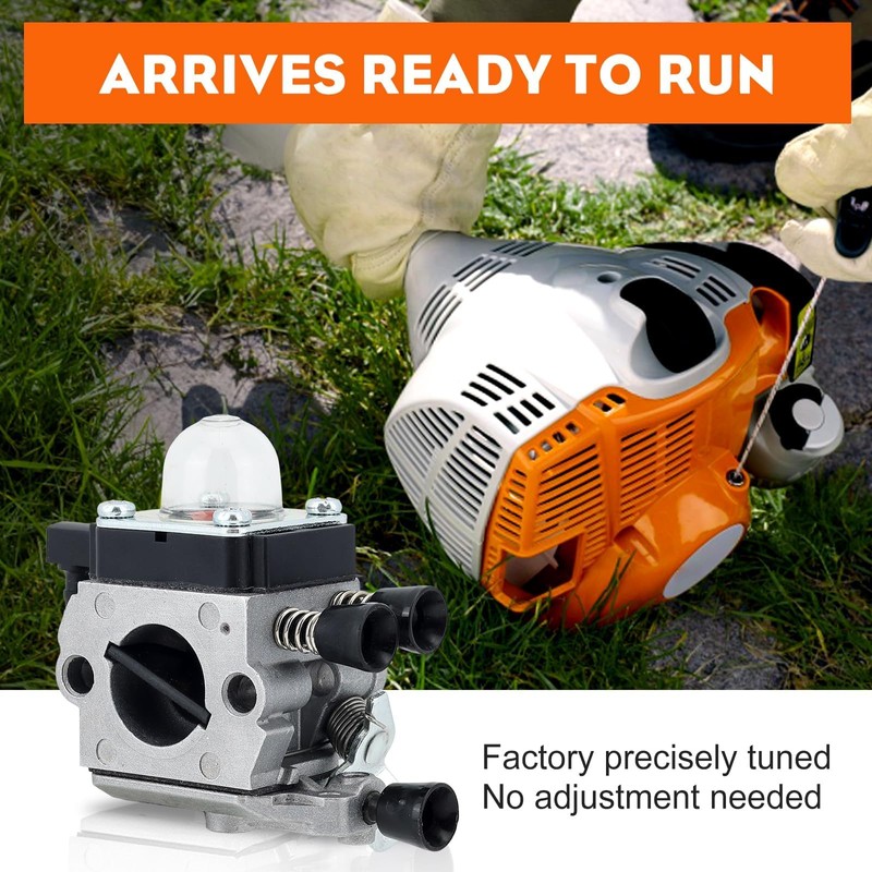 Hipa FS38 Carburetor After 2013-2015 Year for STIHL WeedEater FS