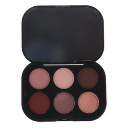 M.A.C. MAC Special Edition Connect In Color Eye Shadow Palette x 6 - EMBEDDED IN BURGUNDY - .22 oz / 6.25 g
