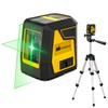Laser Level with Tripod, Green Cross Line Laser Lever with