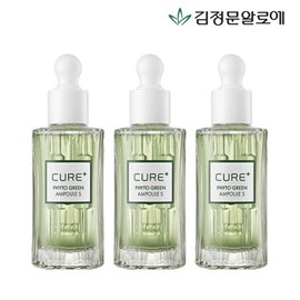 Kimjeongmoon Aloe 김정문알로에 큐어 피토그린 앰플 3개 Kim Jeong Moon Aloe Cure Phytogreen Ampoule 3 Pack