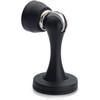 8 Pack Magnetic Door Stops, Black Door Stops, Wall Floor