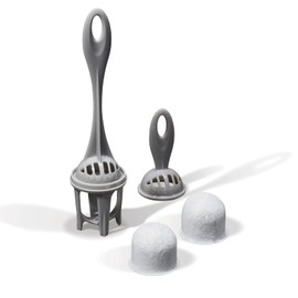 Hamilton Beach Coffeemaker Water Filter Replacement Pods and Handle, Charcoal, 2-Pack