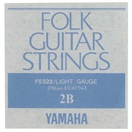 Yamaha FS522 Rose String for Acoustic Guitar 2 Strings x 2