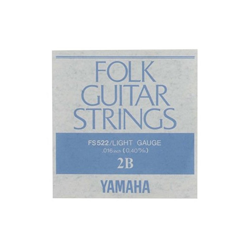 Yamaha FS522 Rose String for Acoustic Guitar 2 Strings x