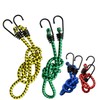 Ram® 10 x Bungee Cords With Hooks Heavy Duty Pack