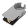 Cup Holder Clip Desk Side Glass Mug Bottle Clamp Stand
