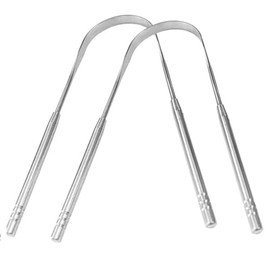 Tongue Scraper, Metal Tongue Scraper for Good