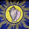 PREMIUM COMBINATION PACKAGE OF ONE Single-Sided 3'x5' Embroidered Conch Republic