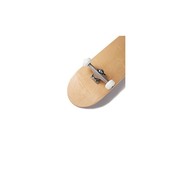 [CCS] Logo Skateboard Complete Natural Wood 8.25"
