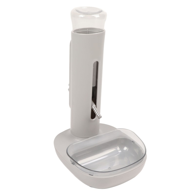 Dog Standing Water Dispenser Bowl Automatic Detachable Pet Drinking Feeder