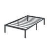 PrimaSleep Platform 14 inch Dura Metal Steel Slate Bed Frame/Noise